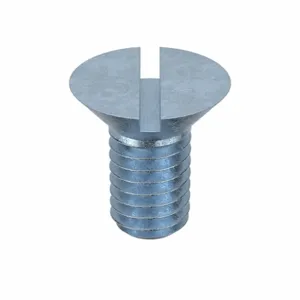 APPROVED VENDOR U24540.037.0075 Machine Screw Flat 3/8-16 X 3/4 L, 100PK | AB9XNR 2GA24