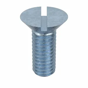 APPROVED VENDOR U24540.037.0100 Machine Screw Flat 3/8-16 X 1 L, 100PK | AB9XNT 2GA26