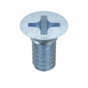 APPROVED VENDOR U24670.011.0025 Machine Screw Flat Steel 4-40 X 1/4 L, 100PK | AB2MBG 1MU63