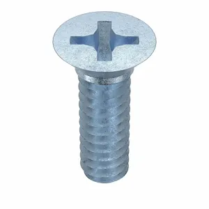 APPROVED VENDOR U24670.011.0037 Machine Screw Flat Steel 4-40 X 3/8 L, 100PK | AB2MBH 1MU64