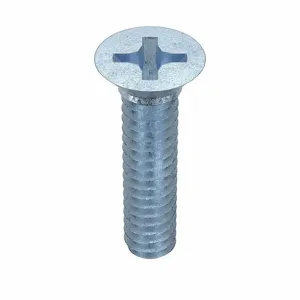 APPROVED VENDOR U24670.011.0050 Machine Screw Flat Steel 4-40 X 1/2 L, 100PK | AB2MBJ 1MU65