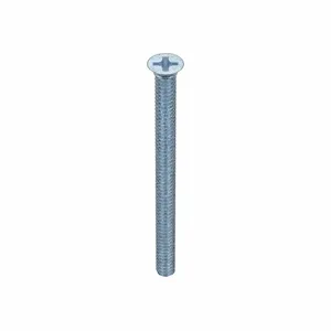 APPROVED VENDOR U24670.011.0150 Machine Screw Flat 4-40 X 1 1/2 L, 100PK | AB2MBM 1MU68