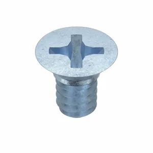 APPROVED VENDOR U24670.013.0025 Machine Screw Flat Steel 6-32 X 1/4 L, 100PK | AB2MBN 1MU69