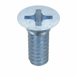 APPROVED VENDOR U24670.013.0037 Machine Screw Flat Steel 6-32 X 3/8 L, 100PK | AB2MBP 1MU70