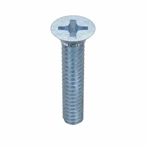 APPROVED VENDOR U24670.013.0075 Machine Screw Flat Steel 6-32 X 3/4 L, 100PK | AB2MBT 1MU73