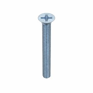 APPROVED VENDOR U24670.013.0125 Machine Screw Flat 6-32 X 1 1/4 L, 100PK | AB2MBV 1MU75