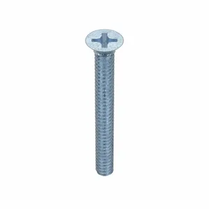 APPROVED VENDOR U24670.013.0125 Machine Screw Flat 6-32 X 1 1/4 L, 100PK | AB2MBV 1MU75