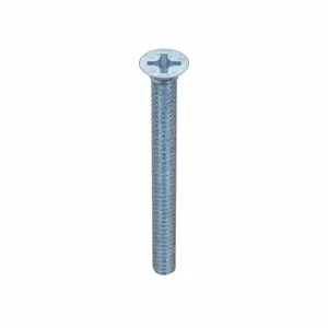 APPROVED VENDOR U24670.013.0150 Machine Screw Flat 6-32 X 1 1/2 L, 100PK | AB2MBW 1MU76