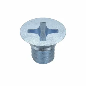 APPROVED VENDOR U24670.016.0025 Machine Screw Flat Steel 8-32 X 1/4 L, 100PK | AB2MBY 1MU78