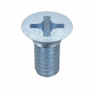 APPROVED VENDOR U24670.016.0037 Machine Screw Flat Steel 8-32 X 3/8 L, 100PK | AB2MBZ 1MU79