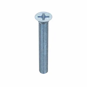 APPROVED VENDOR U24670.016.0125 Machine Screw Flat 8-32 X 1 1/4 L, 100PK | AB2MCD 1MU83