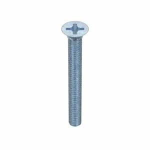 APPROVED VENDOR U24670.016.0150 Machine Screw Flat 8-32 X 1 1/2 L, 100PK | AB2MCE 1MU84