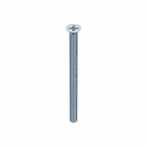 APPROVED VENDOR U24670.016.0250 Machine Screw Flat 8-32 X 2 1/2 L, 100PK | AB2MCG 1MU86