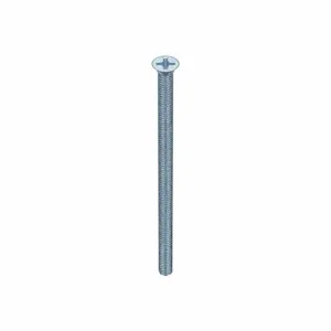 APPROVED VENDOR U24670.016.0300 Machine Screw Flat Steel 8-32 X 3 L, 100PK | AB2MCH 1MU87