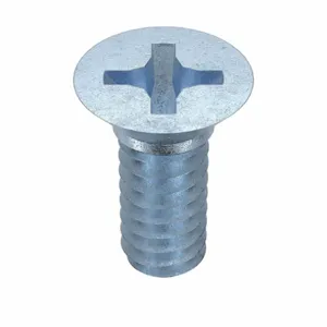 APPROVED VENDOR U24670.019.0050 Machine Screw Flat 10-24 X 1/2 L, 100PK | AB2MCK 1MU89