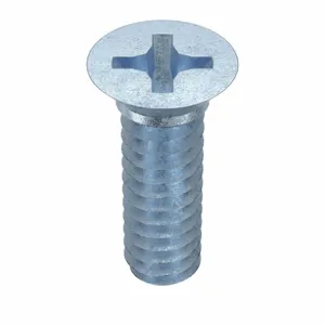 APPROVED VENDOR U24670.019.0062 Machine Screw Flat 10-24 X 5/8 L, 100PK | AB2MCL 1MU90