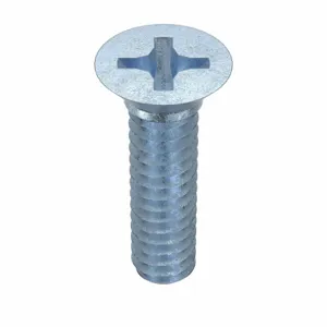 APPROVED VENDOR U24670.019.0075 Machine Screw Flat 10-24 X 3/4 L, 100PK | AB2MCM 1MU91