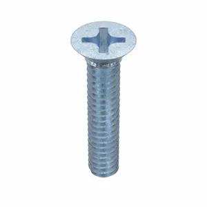 APPROVED VENDOR U24670.019.0100 Machine Screw Flat Steel 10-24 X 1 L, 100PK | AB2MCN 1MU92