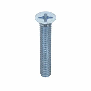 APPROVED VENDOR U24670.019.0125 Machine Screw Flat 10-24 X 1 1/4 L, 100PK | AB2MCP 1MU93