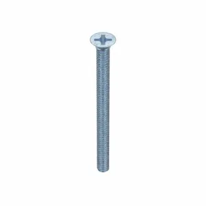 APPROVED VENDOR U24670.019.0250 Machine Screw Flat 10-24 X 2 1/2 L, 100PK | AB2MCT 1MU96