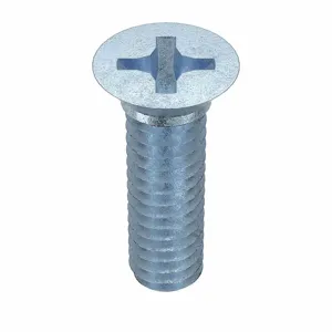 APPROVED VENDOR U24670.021.0075 Machine Screw Flat 12-24 X 3/4 L, 100PK | AB2NFH 1MY21