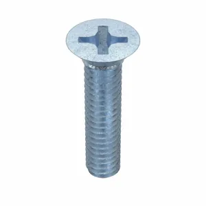 APPROVED VENDOR U24670.021.0100 Machine Screw Flat Steel 12-24 X 1 L, 100PK | AB2NFJ 1MY22