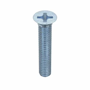 APPROVED VENDOR U24670.021.0125 Machine Screw Flat 12-24 X 1 1/4 L, 100PK | AB2NFK 1MY23