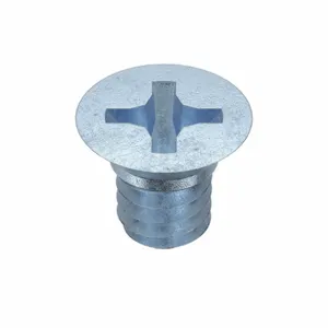 APPROVED VENDOR U24670.025.0037 Machine Screw Flat 1/4-20 X 3/8 L, 100PK | AB2NFM 1MY25