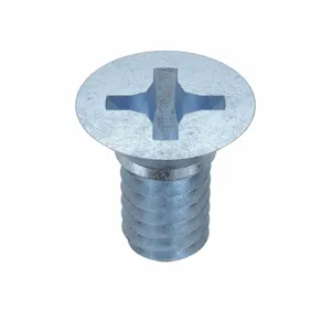 APPROVED VENDOR U24670.025.0050 Machine Screw Flat 1/4-20 X 1/2 L, 100PK | AB2NFN 1MY26