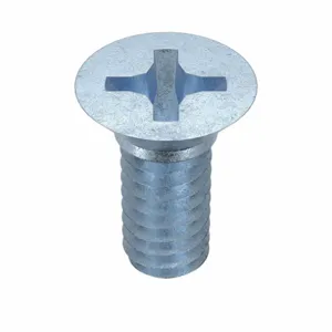 APPROVED VENDOR U24670.025.0062 Machine Screw Flat 1/4-20 X 5/8 L, 100PK | AB2NFP 1MY27