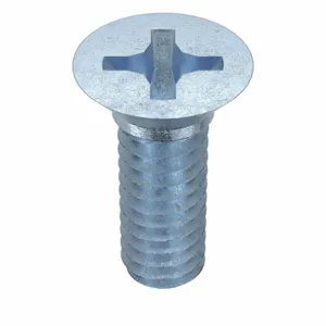 APPROVED VENDOR U24670.025.0075 Machine Screw Flat 1/4-20 X 3/4 L, 100PK | AB2NFQ 1MY28