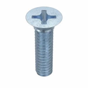 APPROVED VENDOR U24670.025.0100 Machine Screw Flat 1/4-20 X 1 L, 100PK | AB2NFR 1MY29