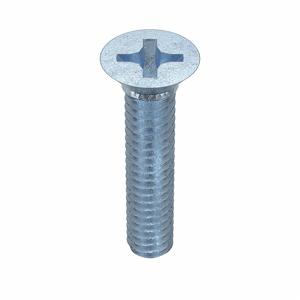 APPROVED VENDOR U24670.025.0125 Machine Screw Flat 1/4-20 X 1 1/4 L, 100PK | AB2NFT 1MY30