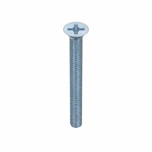 APPROVED VENDOR U24670.025.0250 Machine Screw Flat 1/4-20 X 2 1/2 L, 100PK | AB2NFW 1MY33