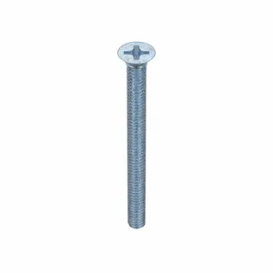 APPROVED VENDOR U24670.025.0300 Machine Screw Flat 1/4-20 X 3 L, 100PK | AB2NFX 1MY34