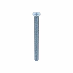 APPROVED VENDOR U24670.025.0350 Machine Screw Flat 1/4-20 X 3 1/2 L, 100PK | AB2NFY 1MY35