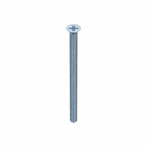 APPROVED VENDOR U24670.025.0400 Machine Screw Flat 1/4-20 X 4 L, 100PK | AB2NFZ 1MY36