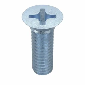 APPROVED VENDOR U24670.031.0100 Machine Screw Flat 5/16-18 X 1 L, 100PK | AB2NGB 1MY38