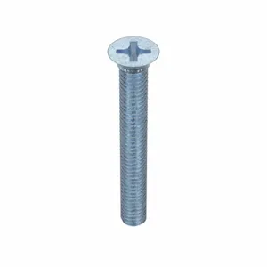 APPROVED VENDOR U24670.031.0250 Machine Screw Flat 5/16-18 X 2 1/2L, 100PK | AB2NGE 1MY42