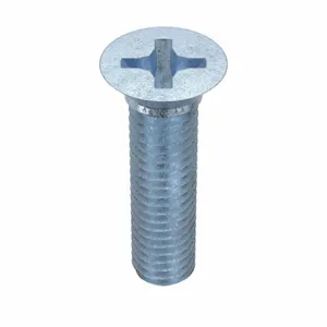 APPROVED VENDOR U24670.037.0150 Machine Screw Flat 3/8-16 X 1 1/2 L, 100PK | AB2NGH 1MY45