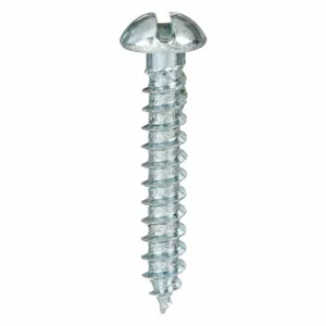 APPROVED VENDOR U25110.016.0125 Wood Screw Round #8 X 1-1/4 Length, 100PK | AB2CYJ 1LB20