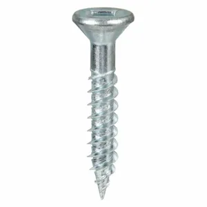 APPROVED VENDOR U25140.016.0250 Wood Screw Flat #8X2 1/2 L, 100PK | AB2CPE 1LA41