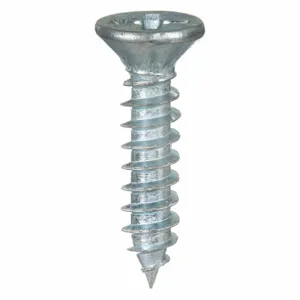 APPROVED VENDOR U26680.021.0200 Metal Screw Flat #12 2 Inch Length, 100PK | AB2JAQ 1MB27