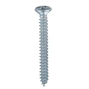 APPROVED VENDOR U26680.024.0250 Metal Screw #14 2 1/2 Inch Length, 100PK | AB2JBA 1MB36