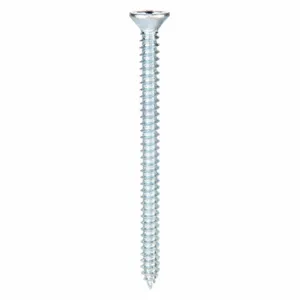 APPROVED VENDOR U26680.021.0300 Metal Screw Flat #12 3 Inch Length, 100PK | AB2JAT 1MB29