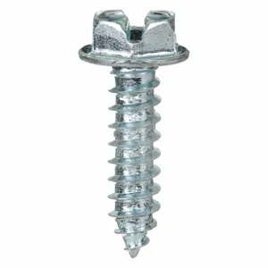 APPROVED VENDOR U28100.016.0037 Metal Screw Hex #8 3/8 Inch Length, 100PK | AB2JBX 1MB62