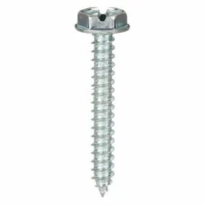 GRAINGER U28100.013.0100 Metal Screw Hex #6 1 Inch Length, 100PK | AH3EFC 31JM75