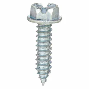 APPROVED VENDOR U28100.025.0100 Metal Screw Hex #14 1 Inch Length, 100PK | AB2JDB 1MB94