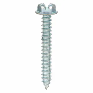 APPROVED VENDOR U28100.016.0125 Metal Screw Hex #8 1 1/4 L, 100PK | AB2JCC 1MB67