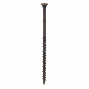 GRAINGER 070150-BR Drywall Screws, #10 Size, 6 Inch Length, 1018-1022 Steel, 500PK | CG9UJN 10N515